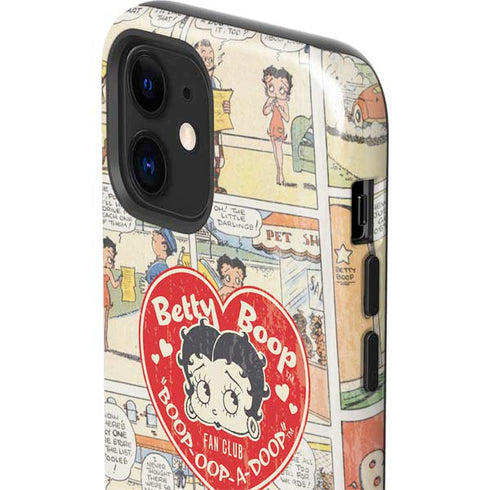 Betty Boop Comic Strip iPhone 12 Impact Case