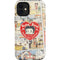 Betty Boop Comic Strip iPhone 12 Mini Impact Case