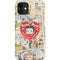 Betty Boop Comic Strip iPhone 12 Mini Lite Case