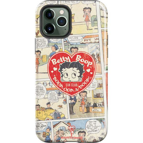 Betty Boop Comic Strip iPhone 12 Pro Impact Case