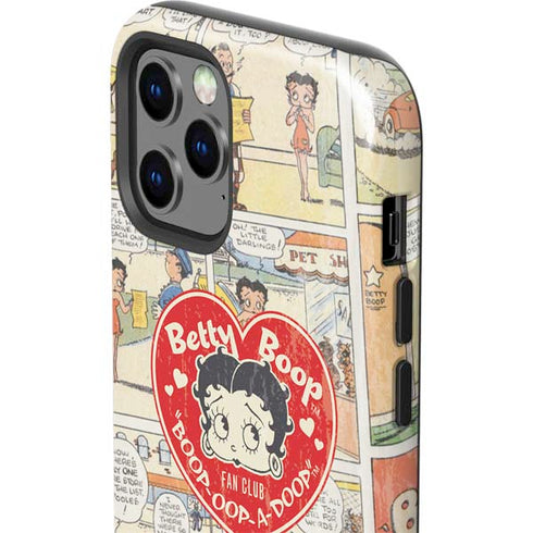 Betty Boop Comic Strip iPhone 12 Pro Impact Case