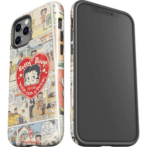 Betty Boop Comic Strip iPhone 12 Pro Impact Case