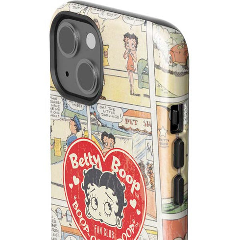 Betty Boop Comic Strip iPhone 13 Impact Case