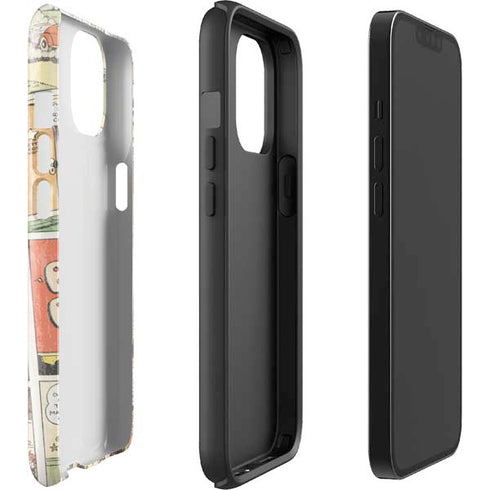 Betty Boop Comic Strip iPhone 13 Impact Case
