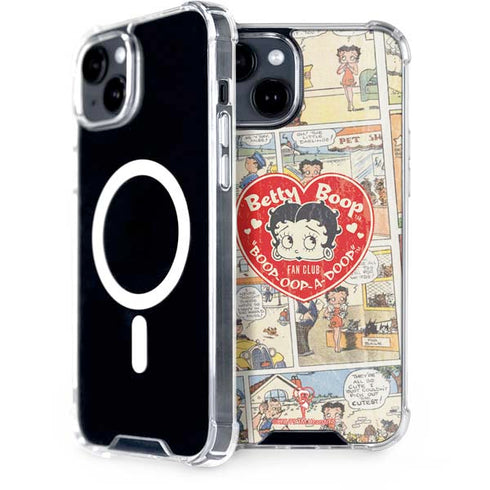 Betty Boop Comic Strip iPhone 13 MagSafe Case