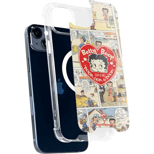 Betty Boop Comic Strip iPhone 13 MagSafe Case