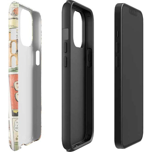 Betty Boop Comic Strip iPhone 13 Pro Max Impact Case