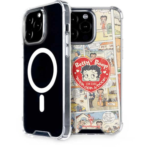 Betty Boop Comic Strip iPhone 13 Pro Max MagSafe Case
