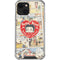 Betty Boop Comic Strip iPhone 14 Clear Case
