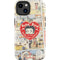 Betty Boop Comic Strip iPhone 14 Plus Impact Case
