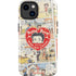 Betty Boop Comic Strip iPhone 14 Plus Impact Case