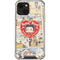 Betty Boop Comic Strip iPhone 14 Plus Clear Case