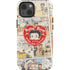 Betty Boop Comic Strip iPhone 15 Impact Case