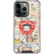Betty Boop Comic Strip iPhone 15 Pro Clear Case