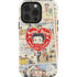 Betty Boop Comic Strip iPhone 14 Pro Impact Case