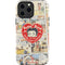 Betty Boop Comic Strip iPhone 14 Pro Max Impact Case