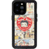 Betty Boop Comic Strip iPhone 14 Pro Max Waterproof Case
