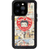 Betty Boop Comic Strip iPhone 14 Pro Waterproof Case