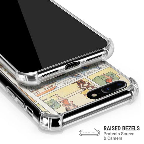 Betty Boop Comic Strip iPhone 7/8 Plus Clear Case