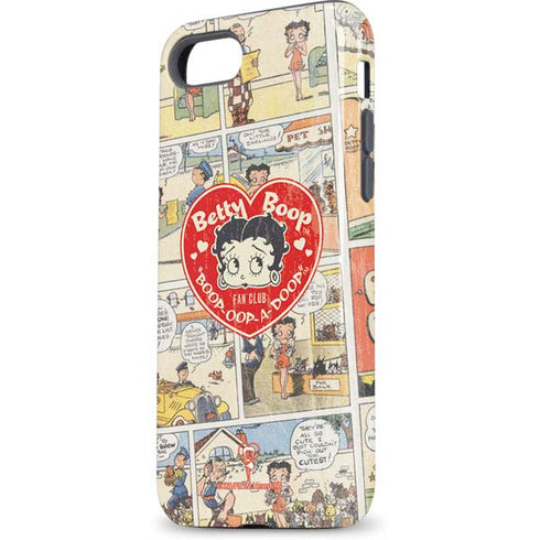 Betty Boop Comic Strip iPhone 8 Pro Case