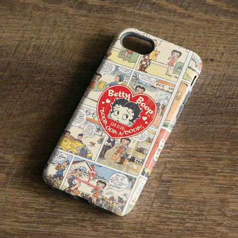 Betty Boop Comic Strip iPhone 8 Pro Case
