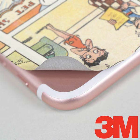 Betty Boop Comic Strip iPhone 8 Skin