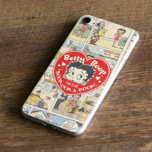 Betty Boop Comic Strip iPhone 8 Skin