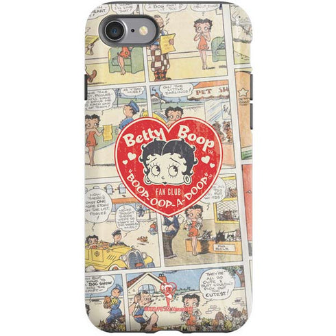 Betty Boop Comic Strip iPhone SE (2nd & 3rd Gen) Pro Case