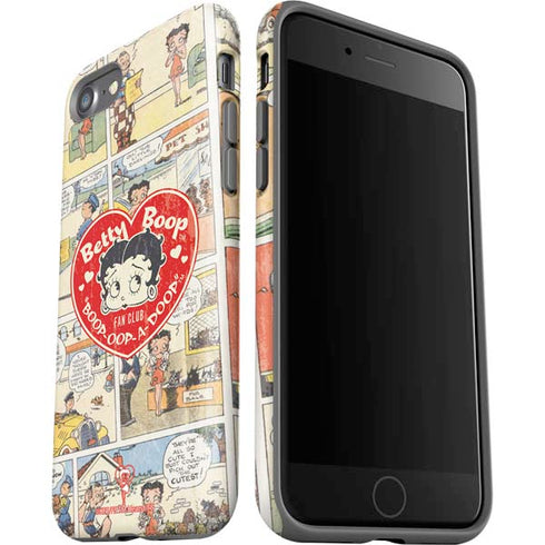 Betty Boop Comic Strip iPhone SE (2nd & 3rd Gen) Pro Case