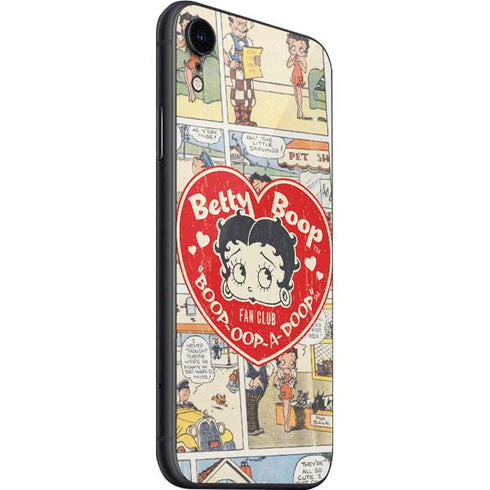 Betty Boop Comic Strip iPhone SE (2nd & 3rd Gen) Skin