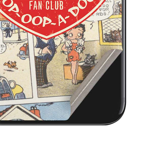 Betty Boop Comic Strip iPhone SE (2nd & 3rd Gen) Skin