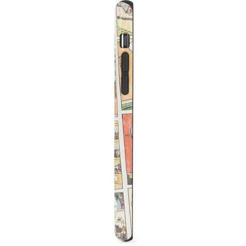 Betty Boop Comic Strip iPhone XR Pro Case