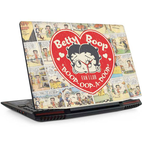 Betty Boop Comic Strip Legion Y720 Skin