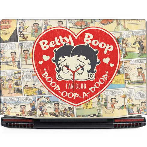 Betty Boop Comic Strip Legion Y720 Skin