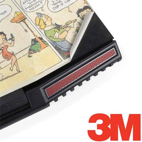 Betty Boop Comic Strip Legion Y720 Skin