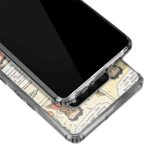 Betty Boop Comic Strip LG Stylo 6 Clear Case