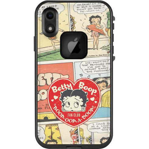 Betty Boop Comic Strip LifeProof Fre iPhone Skin