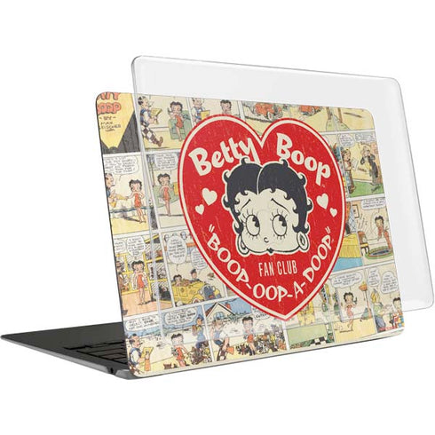 Betty Boop Comic Strip MacBook Air 13in M1 (2021) Case plus Skin