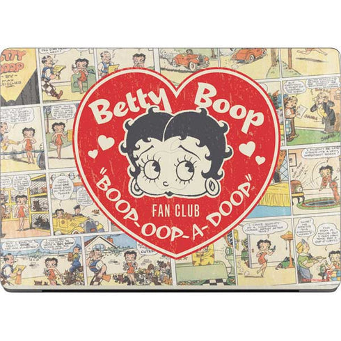 Betty Boop Comic Strip MacBook Pro 14in (2021-24) Skin