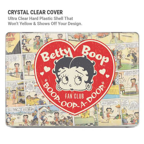 Betty Boop Comic Strip MacBook Pro 16in (2021-25) Case plus Skin