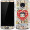 Betty Boop Comic Strip Moto G6 Skin