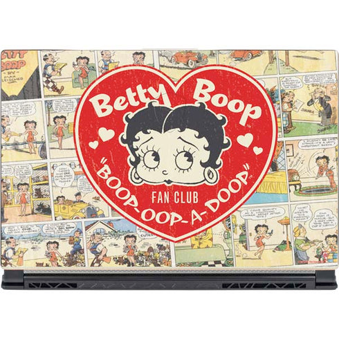Betty Boop Comic Strip MSI GS65 Stealth Laptop Skin