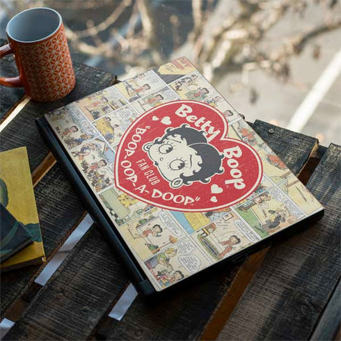 Betty Boop Comic Strip MSI GS65 Stealth Laptop Skin