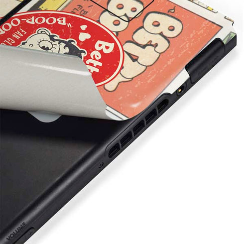 Betty Boop Comic Strip Nintendo Switch Bundle Skin