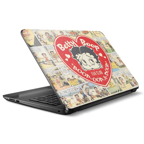 Betty Boop Comic Strip HP Notebook Skin