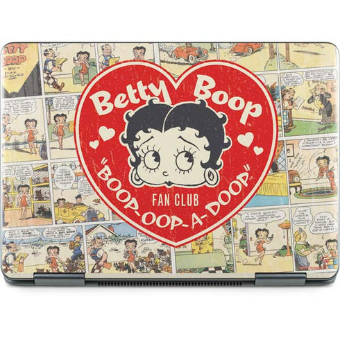 Betty Boop Comic Strip Notebook 9 Pro 13in (2017) Skin