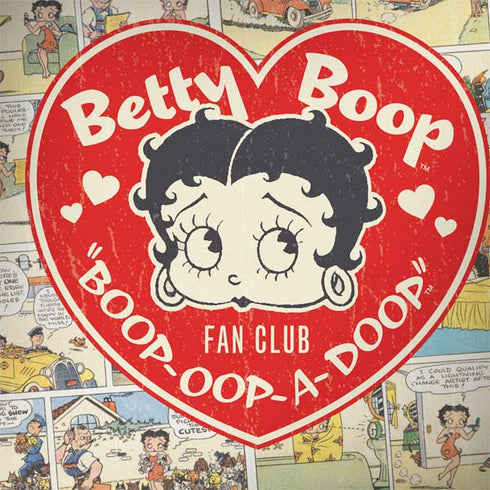 Betty Boop Comic Strip Notebook 9 Pro 13in (2017) Skin