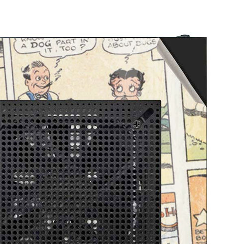 Betty Boop Comic Strip NZXT H510 Compact ATX Mid-Tower Case Skin