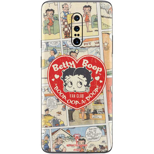 Betty Boop Comic Strip OnePlus 7 Pro Skin