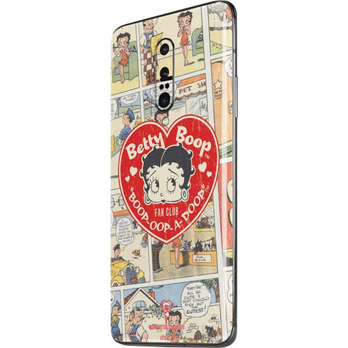 Betty Boop Comic Strip OnePlus 7 Pro Skin